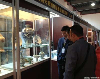 中华瑰宝璀璨杭州——2013中国(杭州)国际古玩艺术收藏品博览会隆重启幕