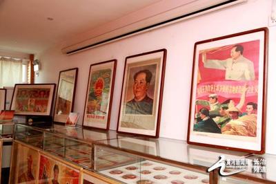 长治市举办&ldquo;建国70周年红色文物藏品&rdquo;展览